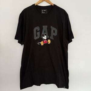 GAP X DISNEY MICKEY MOUSE LOGO T-SHIRT XL